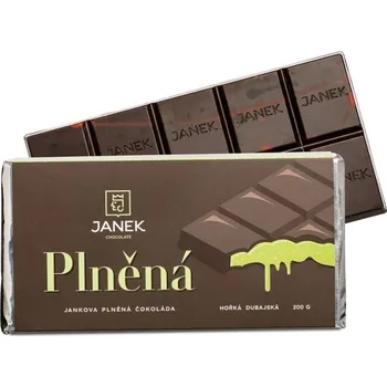 Čokoláda Janek Dubajská čokoláda - hořká 200 g