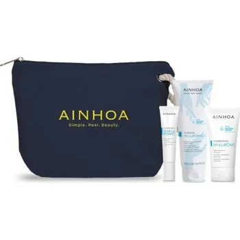 Kosmetická sada Ainhoa Hi-luronic Letní Set - Emulze 50 ml + krém na ruce 100 ml + oční krém 15 ml Dárková sada