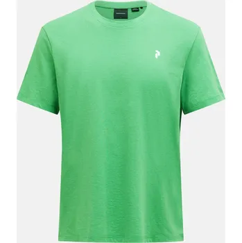 Pánské tričko TRIČKO PEAK PERFORMANCE M EXPLORE GRAPHIC TEE PEPPERMINT