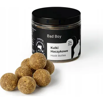 Boilies Proteinové boilies na háček Bad Boy 24mm 200 Ml