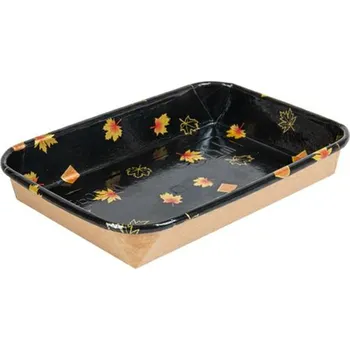 Jednorázové nádobí Sushi tácek OP-03 170/120/24mm 50ks