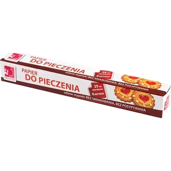 Pečicí papír Bratek Papír na pečení 0,29 x 6 m
