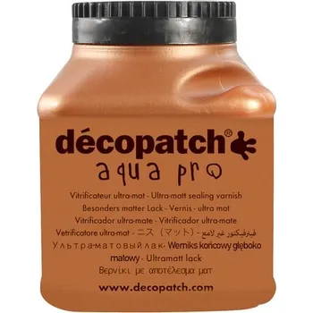 Lak na dřevo décopatch Lak matný 180ml