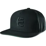 Etnies kšiltovka Icon Snapback Black/Black | Černá | Velikost One Size