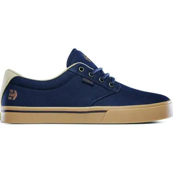 Pánská móda Etnies pánské boty Jameson 2 Eco Navy/Gum/Gold | Modrá | Velikost 12 US