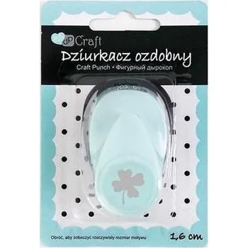Děrovačka dpCraft Dekorační děrovačka 1,6cm – čtyřlístek 2