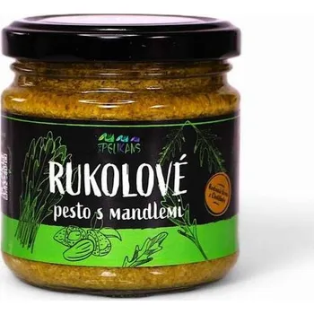 Omáčka 1 Pesto RUKOLA s mandlemi 170g ThePelikans