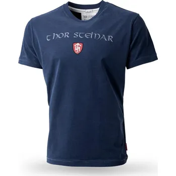 Pánské tričko Thor Steinar Tričko Steinar marine Barva: Tmavomodrá, Velikost: M
