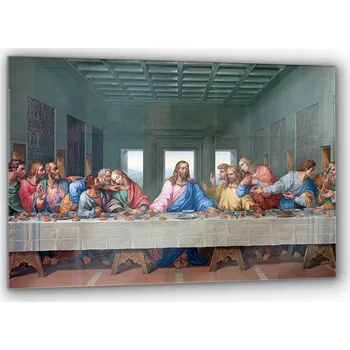 Obraz Skleněný fotoobraz na zeď Poslední večeře Ježíš