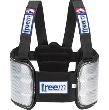 Motocyklový chránič hrudi a pátěře Freem Karting Hrudní Chránič (i dětský) Vícevrstvý kompozit K0 (dětská)