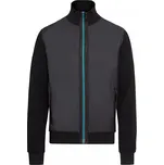 PORSCHE DESIGN Functional Nylon Mix Cardigan bunda kardigan černá