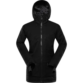 Dámská bunda Alpine Pro Garga Dámská lyžařská bunda s Ptx membránou LJCD657 černá M