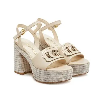 Dámská obuv Guess Espadrilky FLJFML LEA03 Béžová 41