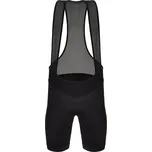 SANTINI Cyklistické kalhoty krátké s laclem - OMNIA BIO - černá