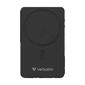 Powerbanka Verbatim 32225 power banka s bezdrátovým nabíjením, 5V, 5000mAh, černá