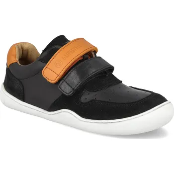 Dětská sportovní obuv Barefoot dětské tenisky Blifestyle - Anura Bio nappa/velours schwarz černé Velikost: 25