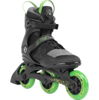 Kolečkové brusle Inline brusle K2 TRIO LT 100 BOA velikost: EU 48