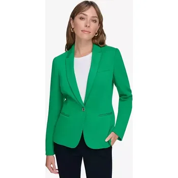 Tommy Hilfiger dámské sako Scuba zelené 40