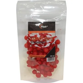 Boilies RS Fish Kapří mls - Jahoda