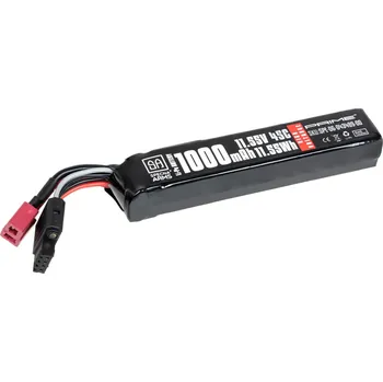 Baterie pro airsoftovou zbraň Li-Pol akumulátor Specna Arms x Gens Ace High Voltage 11,55V 1000mAh 45C - Dean-T, G-Tech