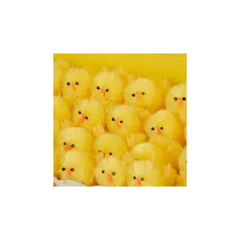 Velikonoční dekorace Velikonoční dekorace - Kuře 45 mm/35976