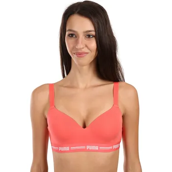 Podprsenka Dámská sportovní podprsenka Puma růžová (604024001 024) S 604024001 024 Možnost vrácení zboží ZDARMA do 120 dnů!