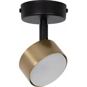 NEMO 1 S stropní svítidlo černý/zlatý kartáčovaný