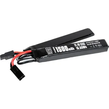 Baterie pro airsoftovou zbraň Li-Pol akumulátor Specna Arms x Gens Ace 11,1V 1500mAh 25C - 2 díly, Tamiya malý, G-Tech
