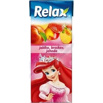 Limonáda Relax jablko-broskev-jahoda 200ml