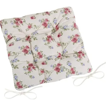 Podsedák Sedák DITA prošívaný Smetanová,Růžová,Zelená BX9489 - 40x40 cm / 40x40 cm prošívaný
