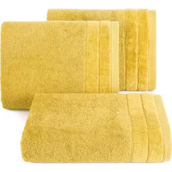 Ručník FROTÉ RUČNÍK DAMLA10 30X50 CM HOŘČICOVÁ