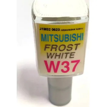 ARASYSTEM Lakovací tužka W37 Frost White Mitsubishi (2004-2023) 10 ml