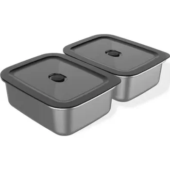 Zahradní gril Weber Works 3400260 uložné nádoby na přípravu 2ks