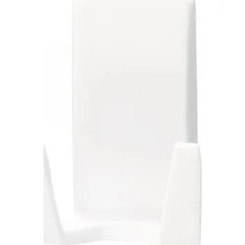 Tesa Waterproof Háčky, voděodolný, na holicí strojek, bílý plast, nosnost 2kg, v balení 1ks