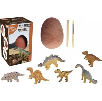 Figurka Geo Kids/Navir/Dam Bones&More Velká figurka dinosaura – vykopávka z vajíčka, 10 cm 6146556
