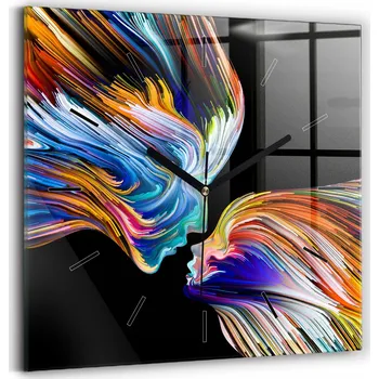 Hodiny Nástěnné hodiny Wallfluent 30 cm