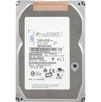 Interní pevný disk Disk IBM 39R7348 73 GB 3,5" SAS