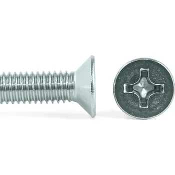 Spojovací materiál Šroub zap. hl. kříž ZB, DIN 965 - M3x40