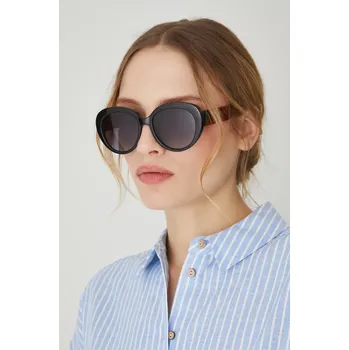 Sluneční brýle Sluneční brýle Medicine dámské, černá barva RS25.OKD707 99X, vel. ONE SIZE