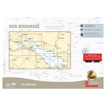 Sportbootkarten Satz 10: Bodensee (Ausgabe 2025) - Bondavalli, Paolo (Head of the nanomaterial team, Thales Research and Technology, France)