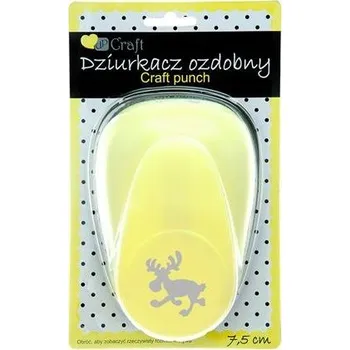 Děrovačka dpCraft Dekorační děrovačka 7,5 cm – los