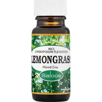 Saloos esenciální olej Lemongrass 10 ml 50 ml