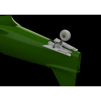 Plastikový model BRASSIN 1/48 P-40E tail wheel bay PRINT (EDU)