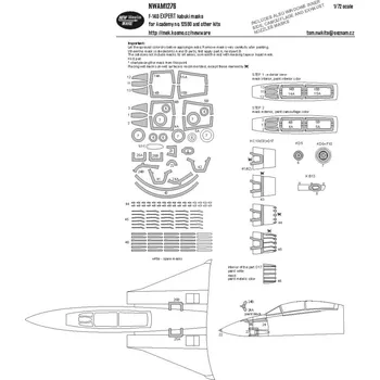 Plastikový model 1/72 Mask F-14D EXPERT (ACAD 12590)