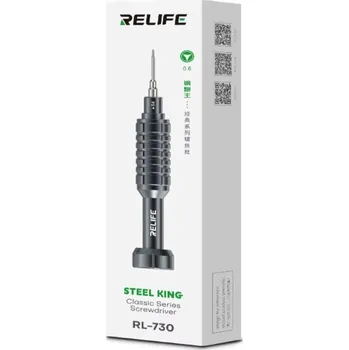 Zabezpečení domácnosti RELIFE RL-730 Šroubovák / Vruták Steel Cannon King Classic Series Y0.6
