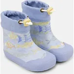 Bundgaard nízké flexibilní barefoot holínky pro nejmenší Cover - Fish Pond Ocean Velikost EU: 22, vnitřní délka: 149, vnitřní šířka: 61