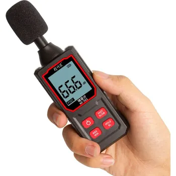 Rozvaděč W-Star Hlukoměr WSNF562, LCD, Min, Max, 30-130dB WSNF562