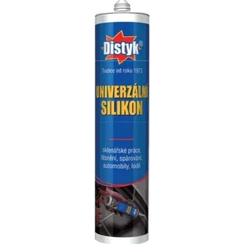 stavební silikon Univerzální silikon DISTYK 280ml Barva: šedá