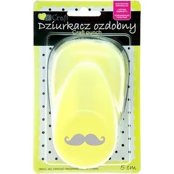 Děrovačka dpCraft Dekorační děrovačka 5cm – knír