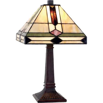 Osvětlení Stolní lampa Tiffany – 30x30x37 cm + doprava zdarma